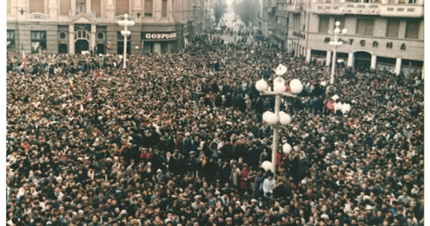 video sunetul libertatii suna din nou in timisoara la 36 de ani de la revolutie sirenele au pornit in memoria victimelor din 1989 69469f0e5dc40