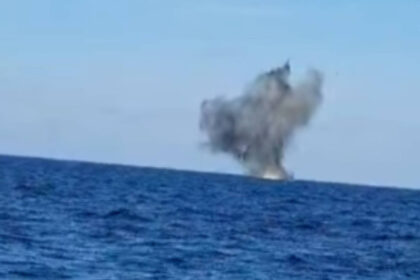 video ucraina nicio drona sea baby nu a intrat in apele romaniei fortele navale au detonat un vehicul maritim la 36 mile de constanta 69315be92bc29