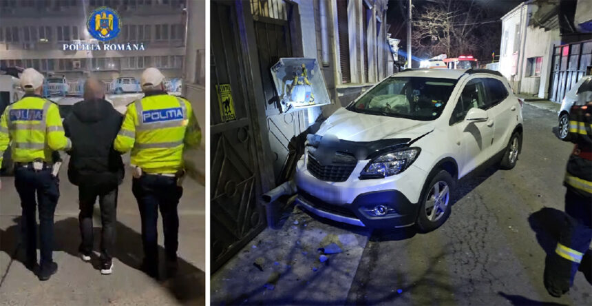 video un sofer beat crita a facut praf un contor de gaze politistilor nu le a venit sa creada cat a indicat etilotestul 693f01a8d46d8