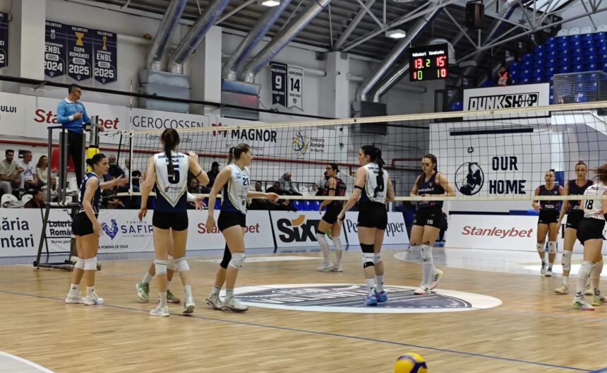 voleibalistele de la csm constanta aproape de o surpriza la voluntari 69354d787c328