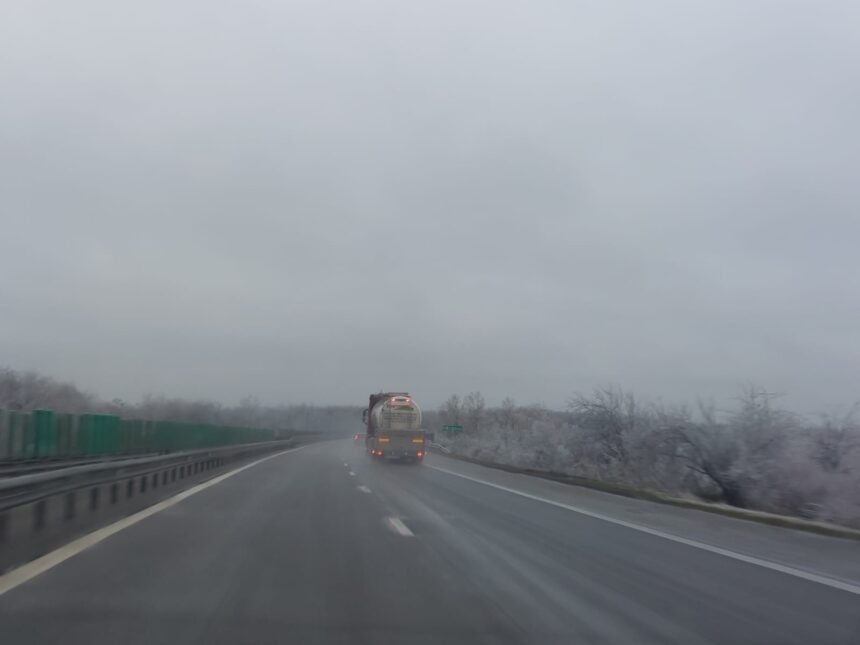 vremea de craciun ninge in mai multe zone din tara aflate sub alerta meteo cum se circula pe a2 bucuresti constanta 694ceaf482bef