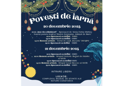 week end magic spectacole cu delfini si momente artistice gratuite la complexul muzeal de stiinte ale naturii constanta 6943c5807106c