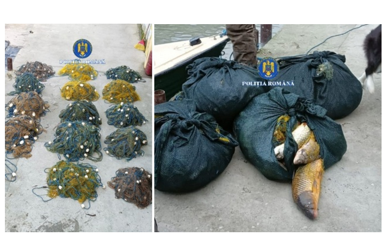 zeci de controale in delta dunarii unelte peste si ambarcatiuni confiscate in actiuni impotriva pescuitului ilegal 693e94a75f108