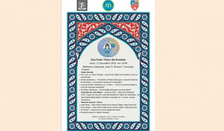 ziua etniei tatare la biblioteca judeteana ioan n roman constanta 693affdc6dac3
