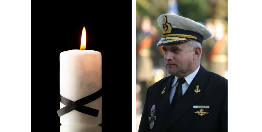 a trecut la cele vesnice viceamiralul dorin danila fostul sef al statului major al fortelor navale 6974c8dcb4988