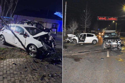 accident grav cu trei masini in judetul neamt doi copii si patru adulti au ajuns la spital 695ea04aea412