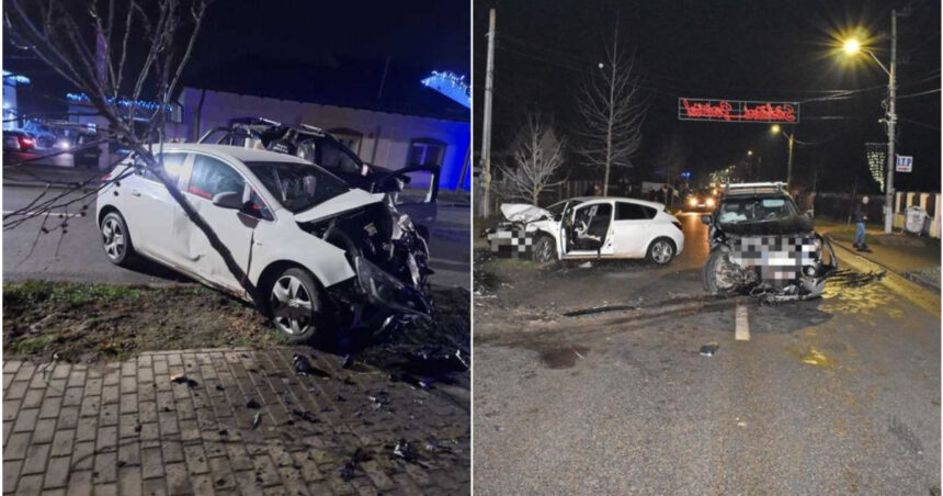 accident grav cu trei masini in judetul neamt doi copii si patru adulti au ajuns la spital 695ea04aea412