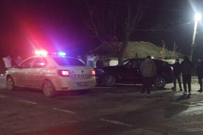 accident in ciocarlia la intersectia dn 3 cu dc 28 politistii sunt la fata locului 69628178b4c52