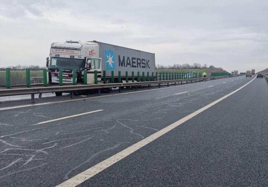 accident pe autostrada a2 bucuresti constanta trafic restrictionat aproape de medgidia iata ce s a intamplat 69776f737f370