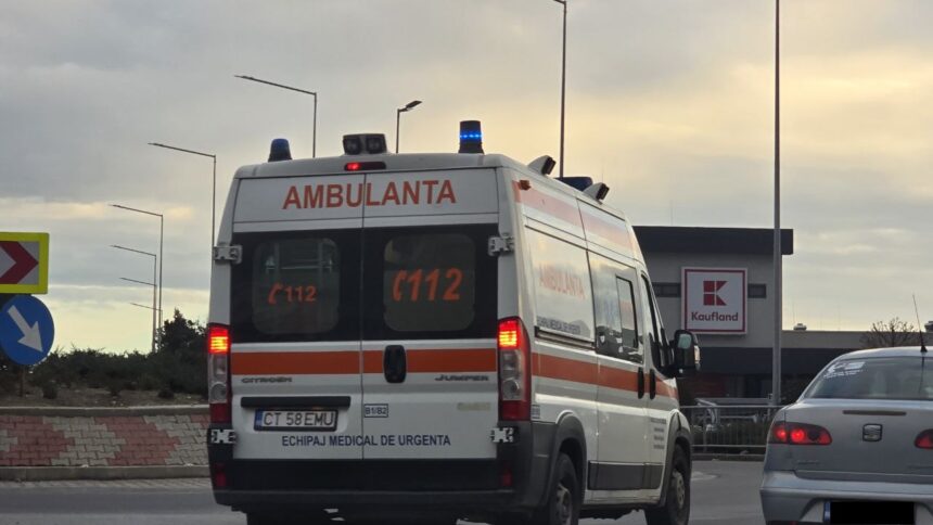 accident rutier in fata depozitelor de cereale din lumina un pacient a ajuns la spital 6960ed5e57230