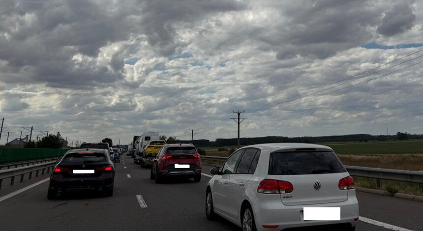 atentie soferi accident rutier pe a2 iata cum se circula 696b9916c5549