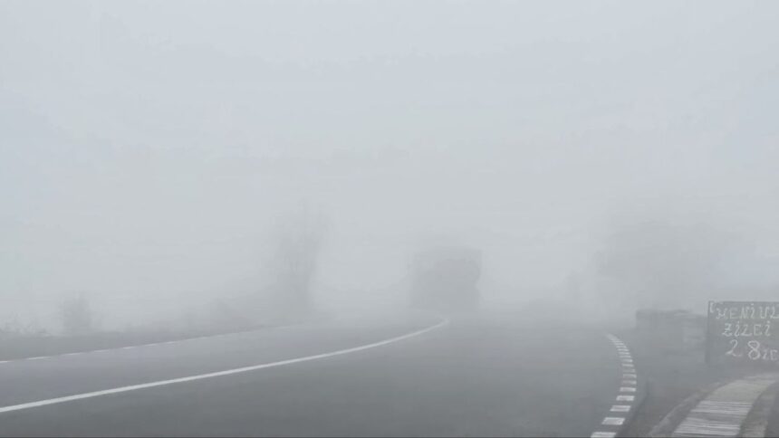 atentie soferi ceata si ghetus in medgidia ovidiu murfatlar cobadin cumpana si alte localitati vezi aici codul galben emis de meteorologi 697078eb49f27