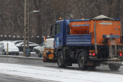 autoritatile locale din capitala intervin pentru deszapezire pompierii au indepartat patru copaci doborati de vant 69601f94e945f