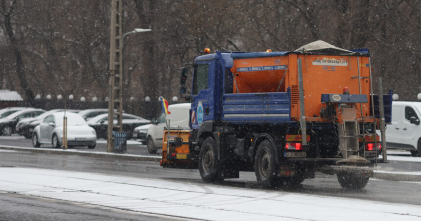 autoritatile locale din capitala intervin pentru deszapezire pompierii au indepartat patru copaci doborati de vant 69601f94e945f