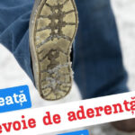 avertismentul igsu atentie la gheata lasa acasa pantofii pentru vreme buna un singur pas gresit poate duce la o fractura 6960ba3f62e71