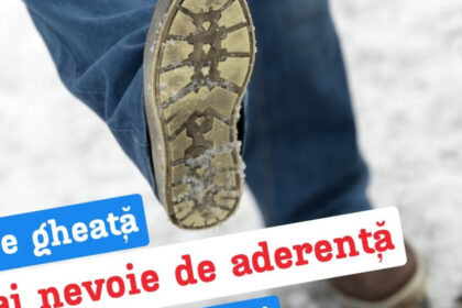 avertismentul igsu atentie la gheata lasa acasa pantofii pentru vreme buna un singur pas gresit poate duce la o fractura 6960ba3f62e71