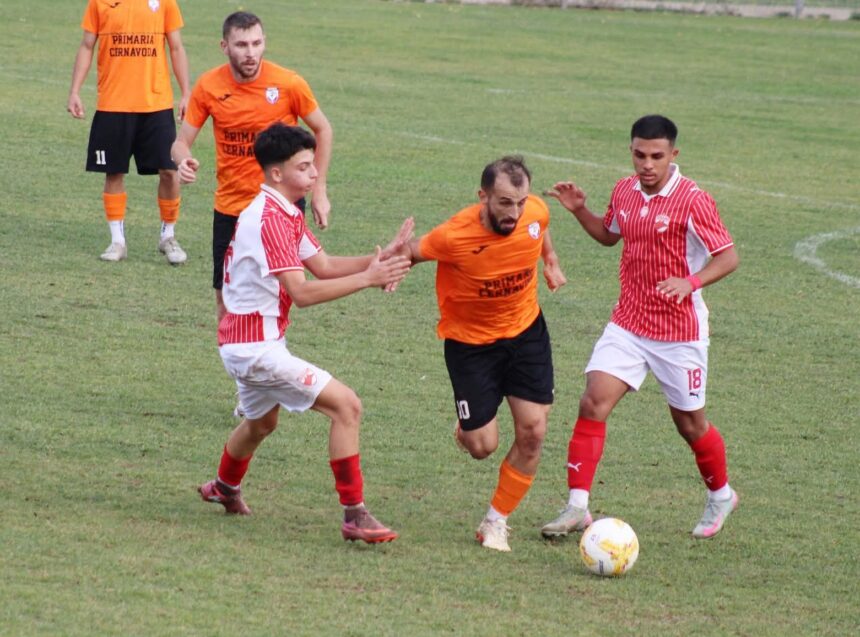 axiopolis cernavoda joaca sambata primul amical al iernii pe stadionul din trust 697cafbdd02d5