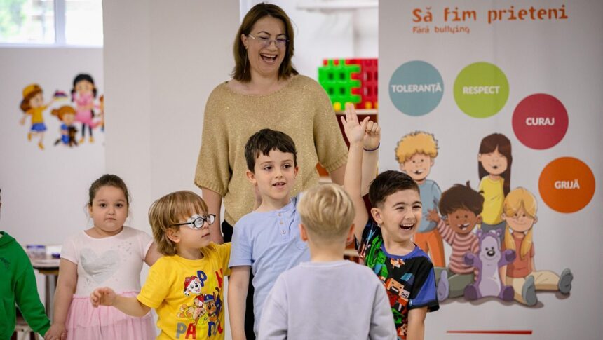 bullyingul din gradinita de la izolare si excluderea din jocuri pana la agresiuni fizice programul sa fim prieteni a fost implementat in sute de institutii 6979d69bb26d8