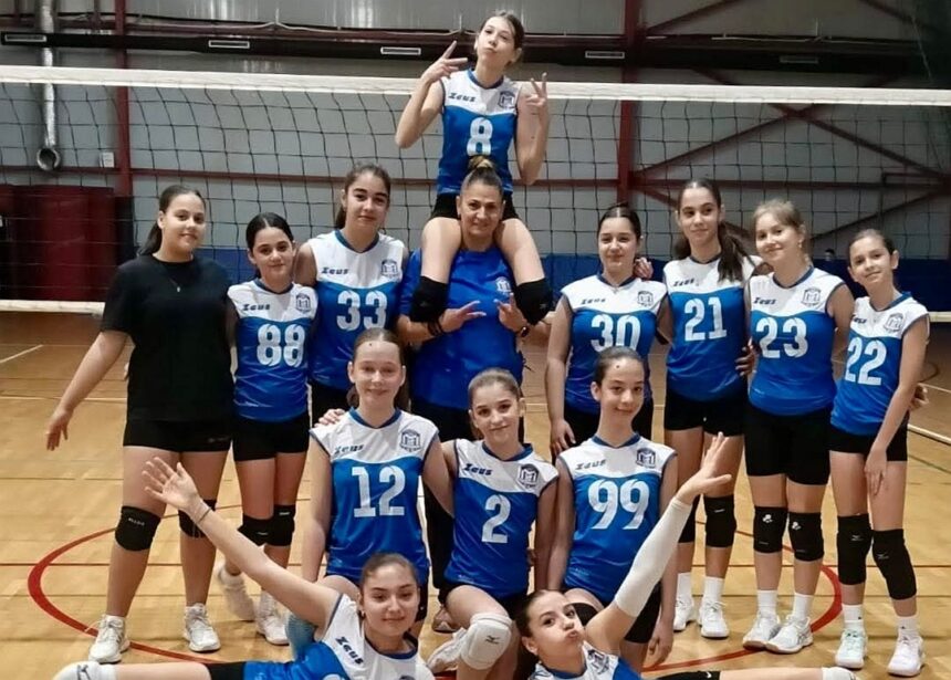 calificare cu victorii pe linie pentru micile voleibaliste de la cs medgidia 697916b9aa7b3