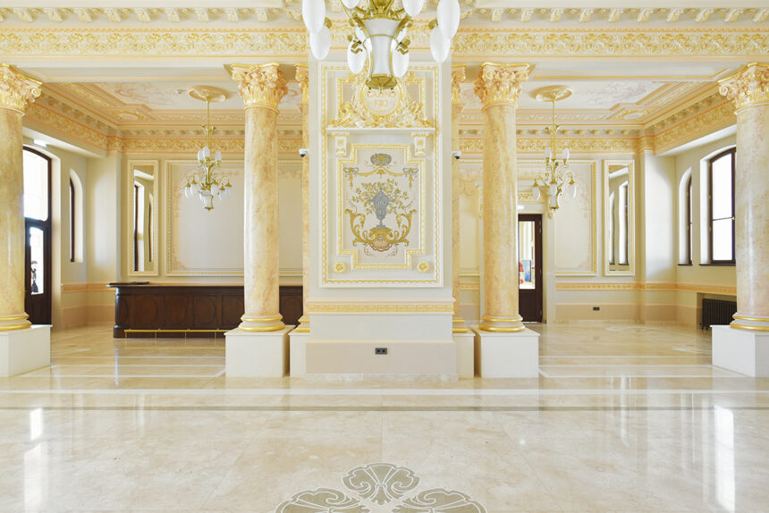 cazinoul din constanta relanseaza licitatia publica pentru spatiul unei viitoare cafenele bistro 696e3886d42f4