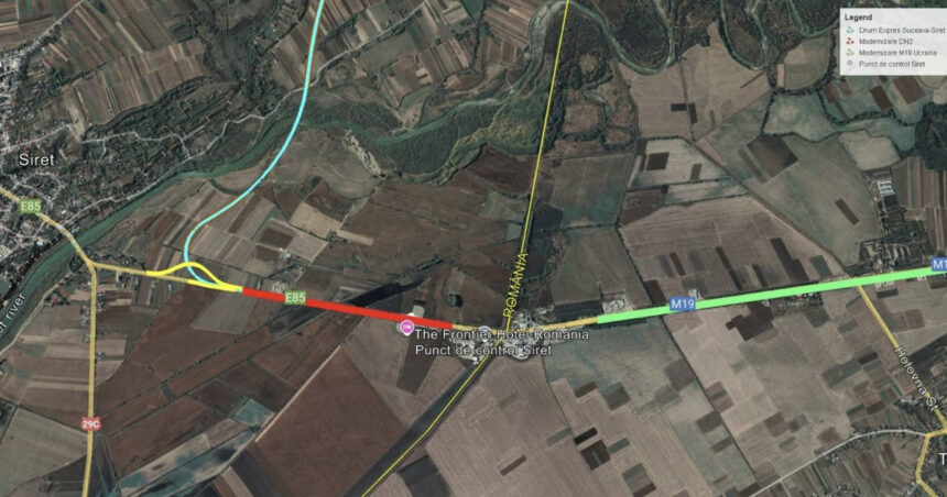 cnair lanseaza licitatia pentru capatul de nord al drumului expres spre ucraina va avea un rol dual civil si militar 696ab4edc50d5