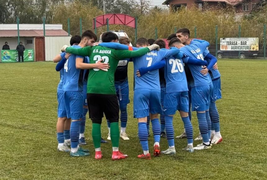 cs agigea a reluat pregatirile pentru a doua parte a sezonului ligii a 3 a 69712da977cb7