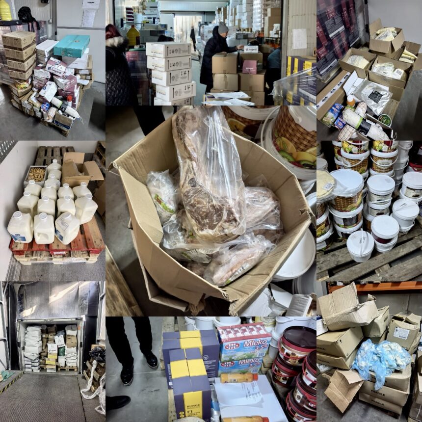 dsvsa constanta a confiscat peste 18 tone de alimente expirate dintr un depozit alimentar din municipiu activitatea a fost suspendata si a fost aplicata o amenda de 74 000 lei 695fc5efe1fe0