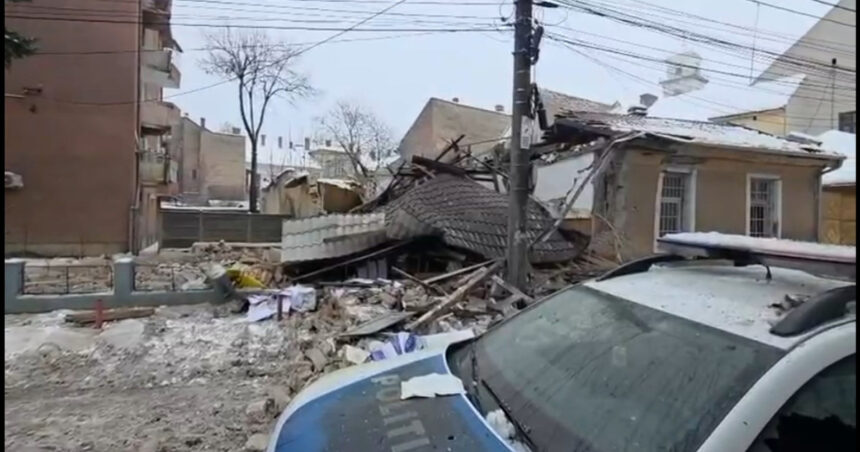 explozie la politia rutiera lugoj a fost gasita o teava sparta in subteran care ar fi putut provoca deflagratia 6969681491c09