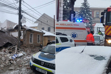 explozie puternica la sediul politiei rutiere din lugoj doua persoane cu arsuri transportate la spital 696747406a182