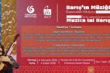 expozitie dedicata lui baris manco la muzeul de arta din constanta 6979bf07670dc