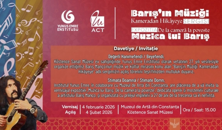 expozitie dedicata lui baris manco la muzeul de arta din constanta 6979bf07670dc