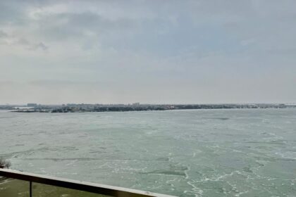 foto lacul siutghiol a inghetat gerul sever a pus stapanire pe constanta 696ca10b822b3