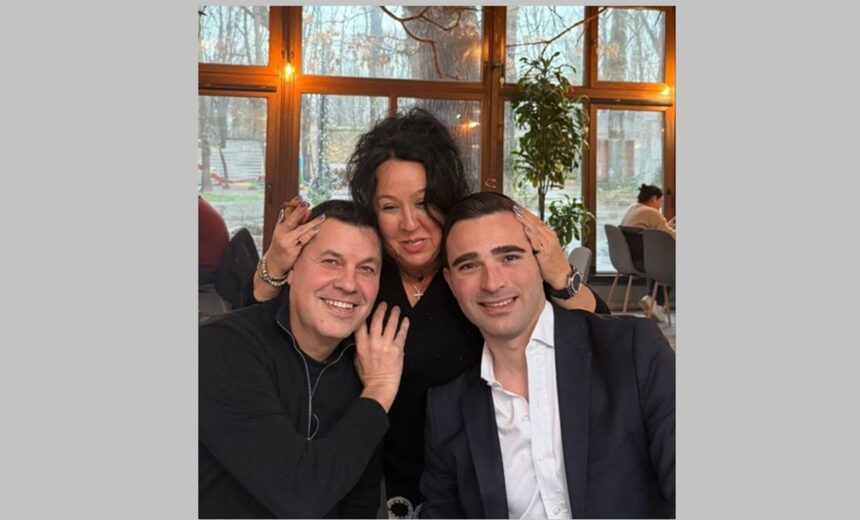 foto raducu mazare petrecere de ziua lui cu lizeta haralambie si fostul viceprimar al constantei gabi stan la multi ani copilu i au transmis invitatii 697cf82a14a6e