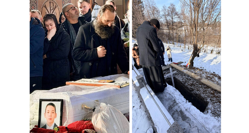 foto si cerul a plans astazi la inmormantarea lui matei baiatul preotului din vatra dornei 69623b4c1f1ac