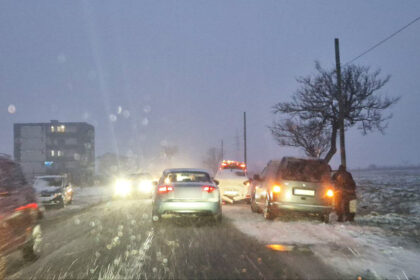 foto un accident rutier a dat peste cap circulatia rutiera spre cumpana 695fde8edbee8