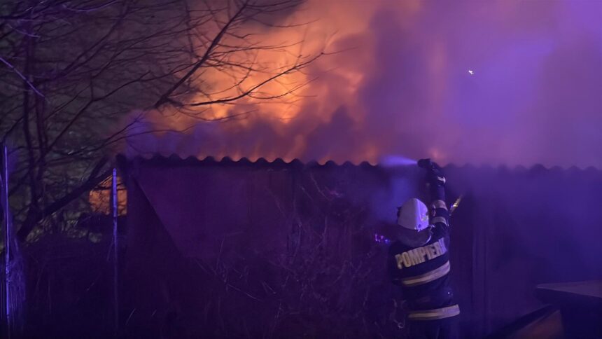 foto video incendiu de amploare in tulcea ard mai multe unitati de depozitare din centrul municipiului 6977aea7b2363