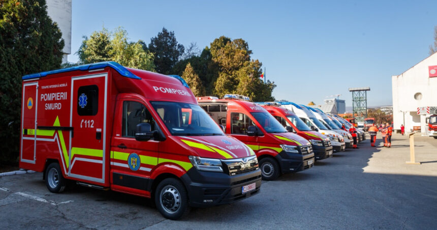 galerie foto romania cumpara 1 200 de ambulante noi prin pnrr pentru smurd si serviciile judetene primele au fost deja livrate 6960e8117cedf