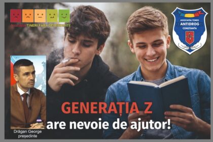 george dragan presedintele asociatiei tineri fara dependente si al asociatiei tomis antidrog constanta apel pentru educatie preventi si sprijin real acordat tinerilor 6971ca76de5e1