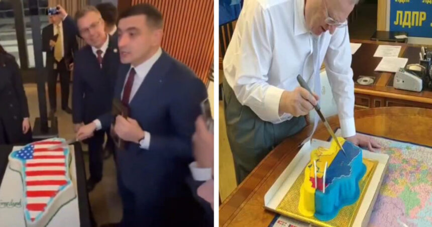 gestul lui simion un politician rus ultranationalist taia in 2019 un tort in forma ucrainei un cadou minunat de ziua mea 69722782e9208