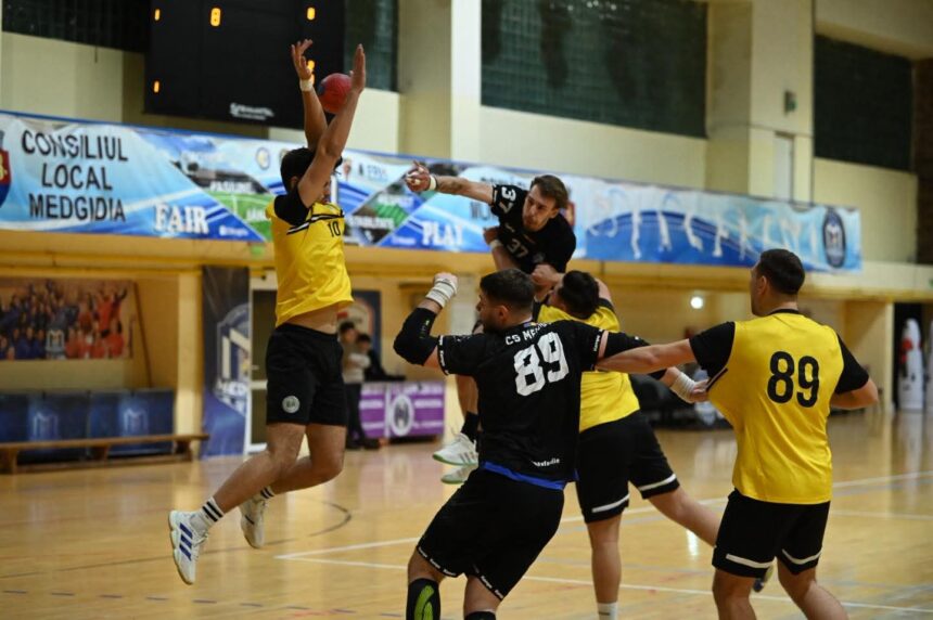 handbalistii de la cs medgidia au bifat a noua victorie din actualul sezon al diviziei a 697603219c653