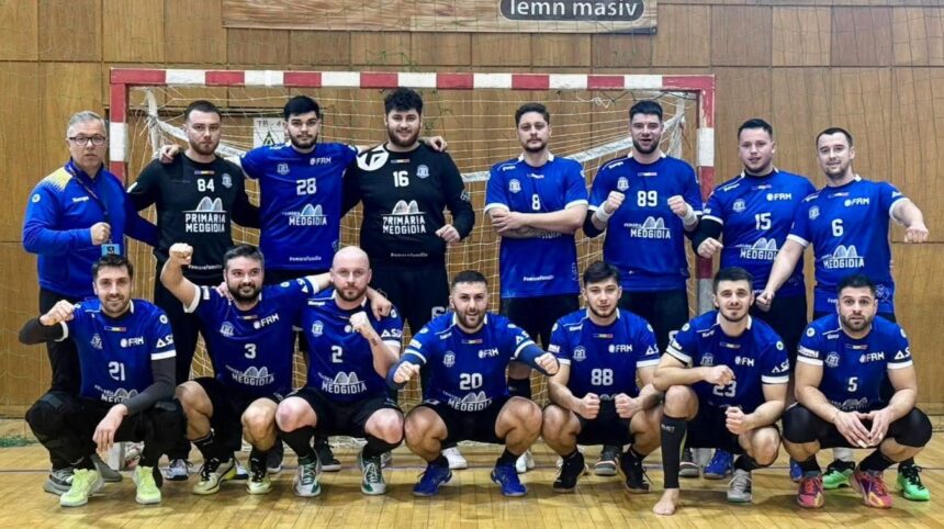 handbalistii de la cs medgidia au inceput anul cu un succes la craiova 696bfcc8468d3