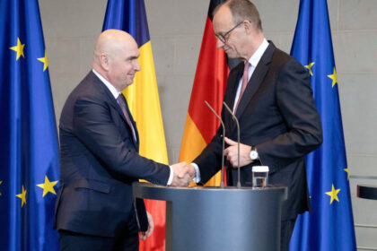 ilie bolojan l a invitat pe cancelarul friedrich merz la bucuresti vom duce proiectele comune mai departe 697b7ab5246e0