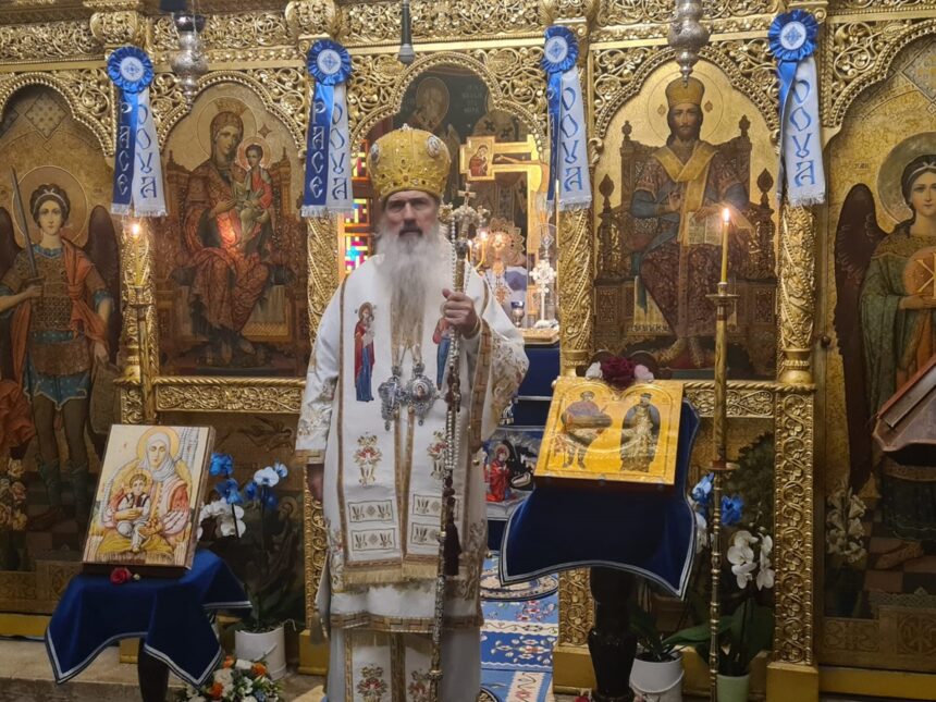 inaltpreasfintitul teodosie va sluji maine in ierusalim la asezamantul romanesc sf mare mucenic gheorghe 696a8a1c1db37