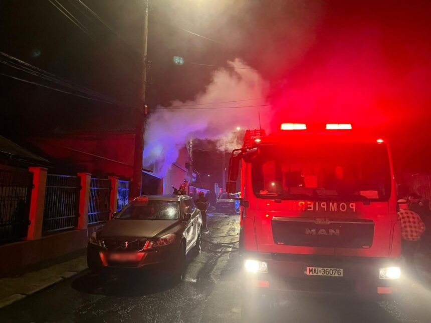 incendiu in mamaia sat intervin mai multe echipaje de pompieri 69629333a30a0