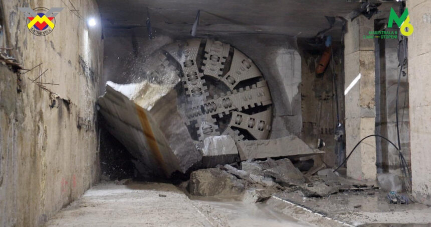 metrorex a anuntat ca scutul de forare sfanta maria a ajuns la gara baneasa tunelul realizat pana acum a trecut de 2km 696fb26ba5014