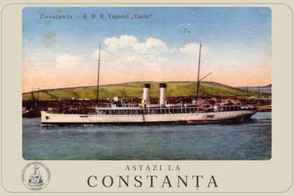 muzeul de istorie constanta file de istorie tragedia vasului dacia cuprins de flacari in port ce au scris gazetarii vremii 695f6e2ccdb4b