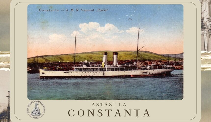 muzeul de istorie constanta file de istorie tragedia vasului dacia cuprins de flacari in port ce au scris gazetarii vremii 695f6e2ccdb4b