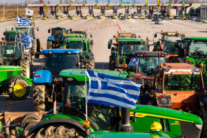 negocieri blocate in grecia fermierii ameninta cu extinderea protestelor pe autostrazi 695f978faa8c3