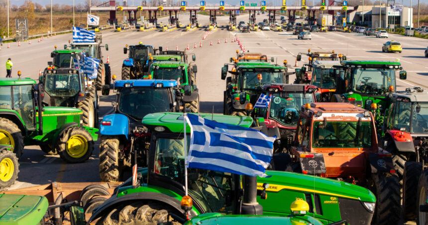 negocieri blocate in grecia fermierii ameninta cu extinderea protestelor pe autostrazi 695f978faa8c3