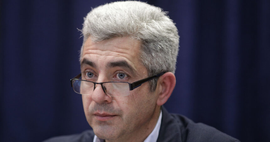 noul sef al apelor romane este dragos doru cazan director tehnic al institutului national de hidrologie si gospodarire a apelor 696e5714187c4